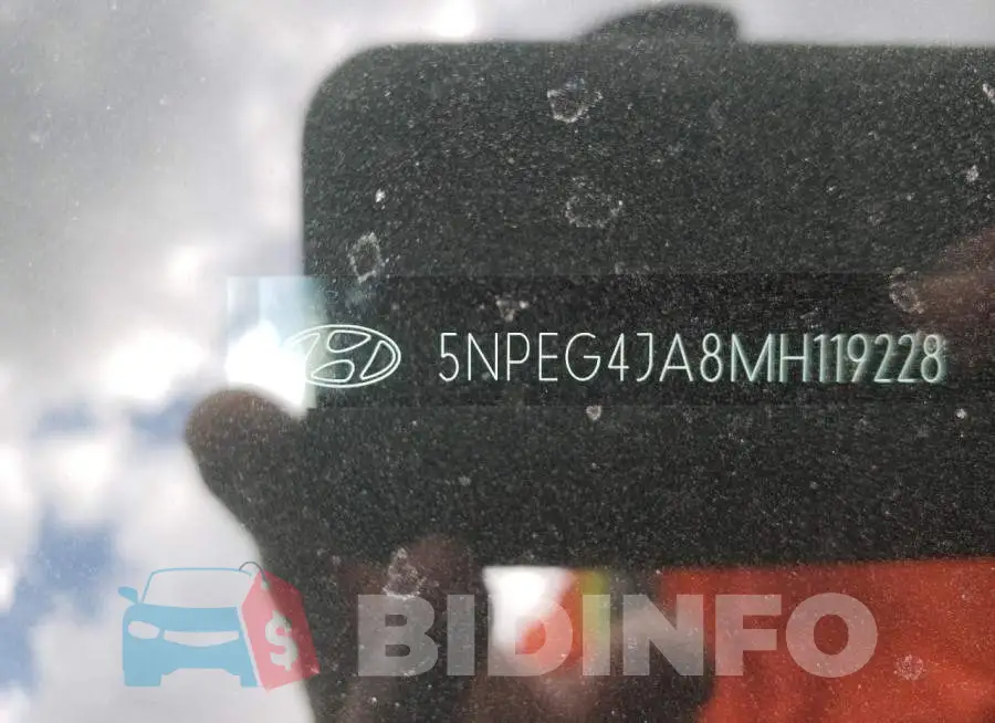 5NPEG4JA8MH119228 Photo# 10