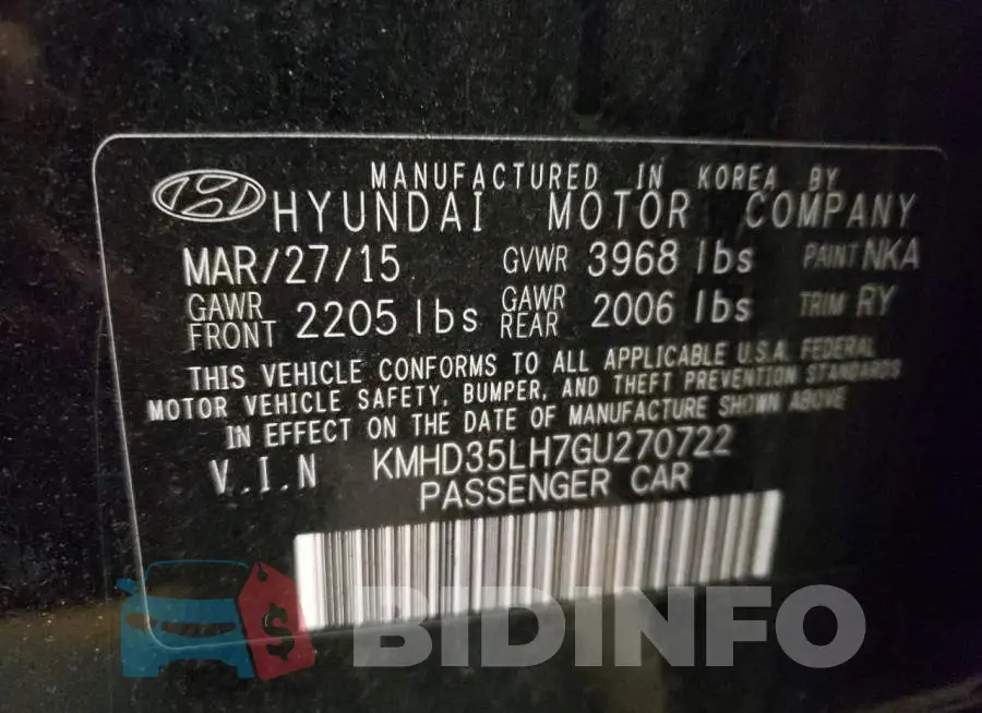 KMHD35LH7GU270722 Photo# 10