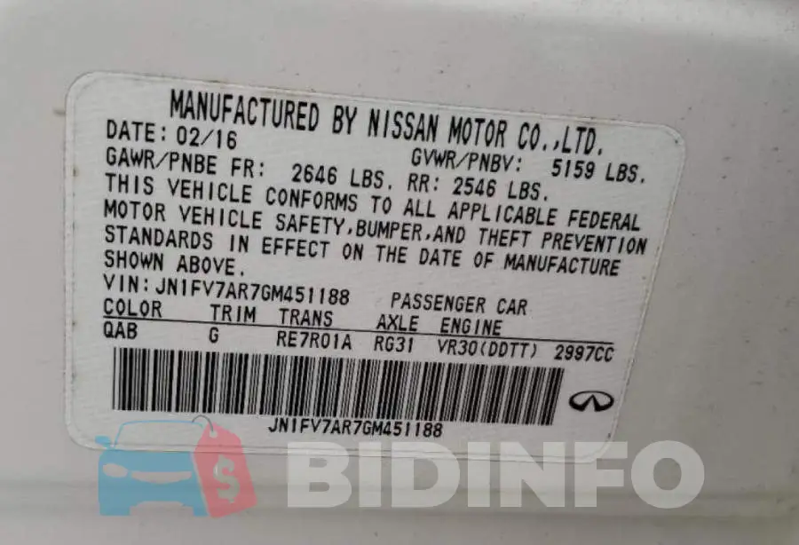 JN1FV7AR7GM451188 Photo# 10
