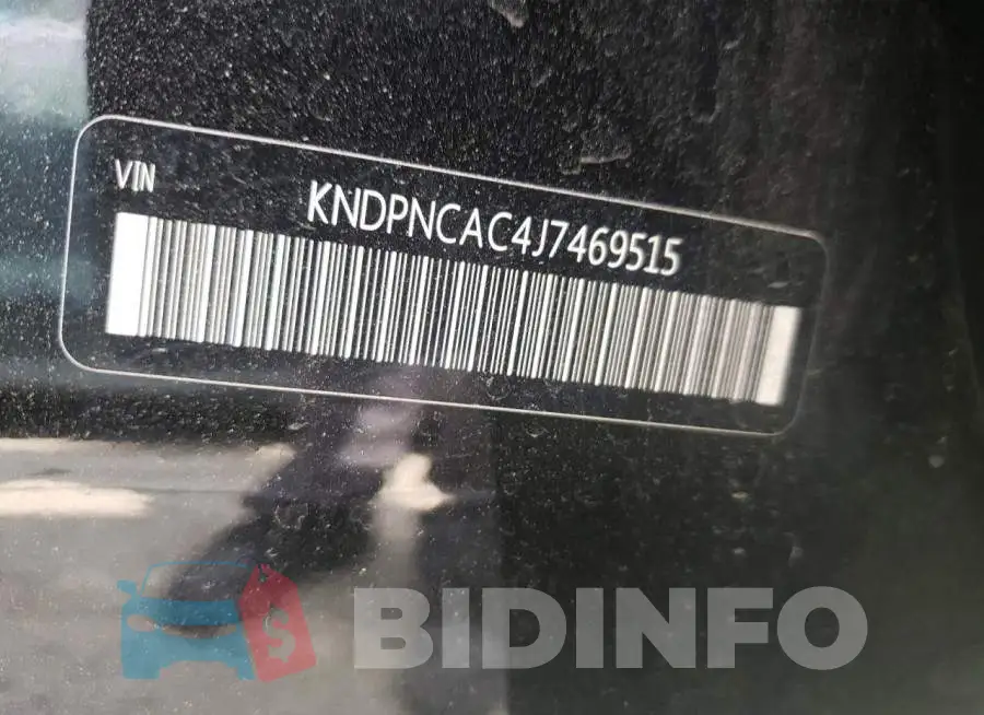 KNDPNCAC4J7469515 Photo# 10