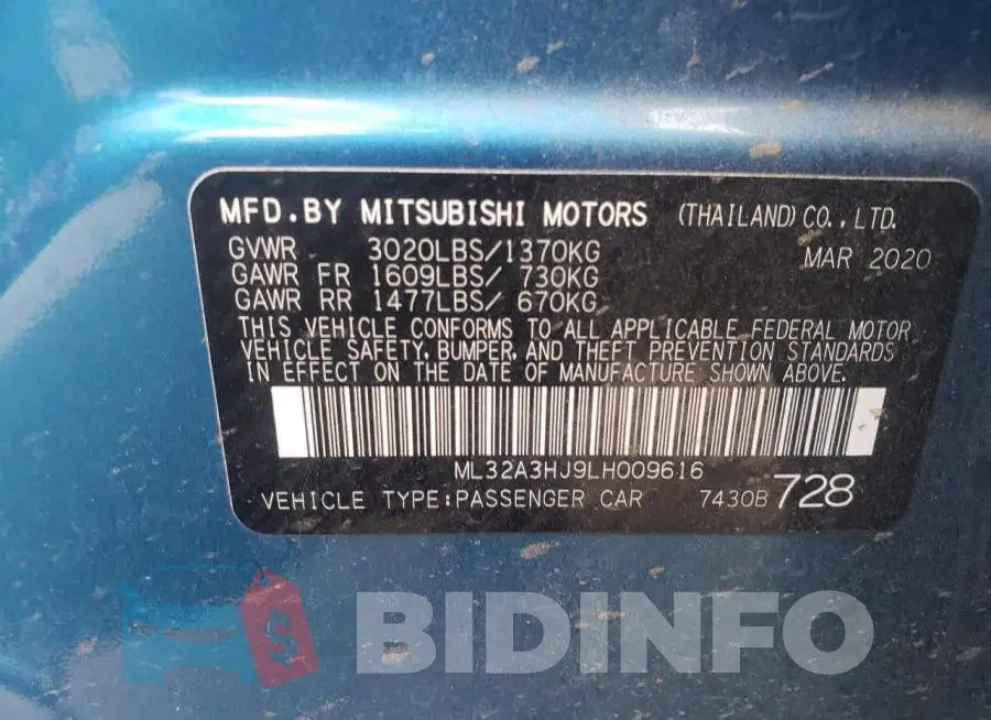 ML32A3HJ9LH009616 Photo# 10