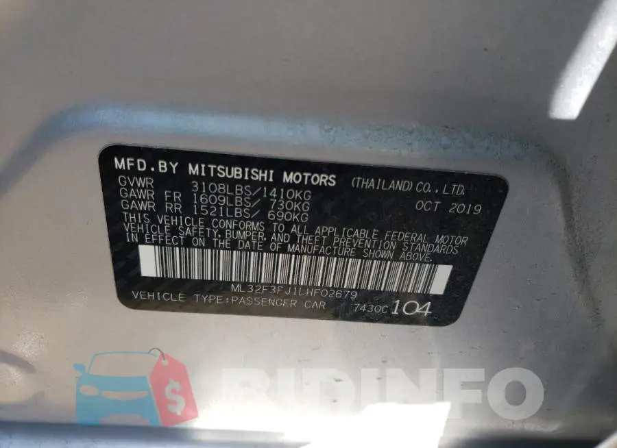ML32F3FJ1LHF02679 Photo# 10