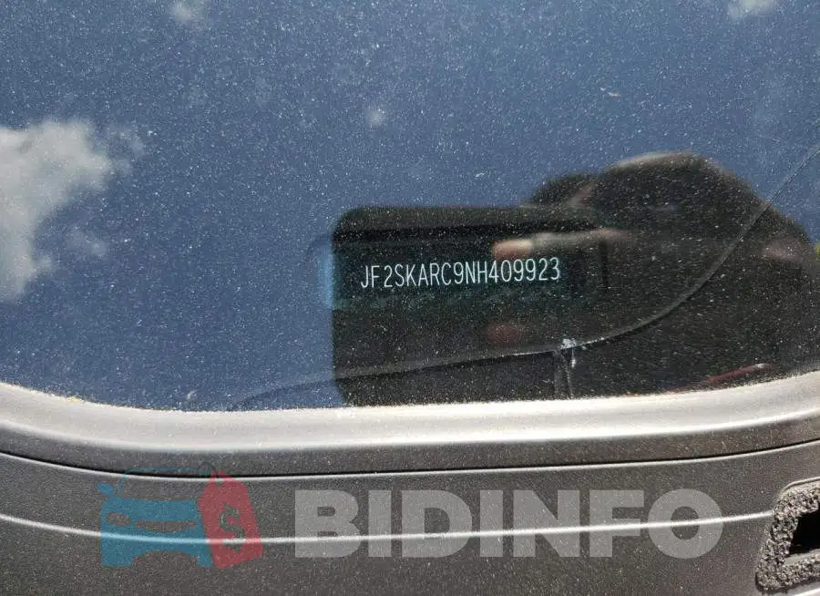 JF2SKARC9NH409923 Photo# 10