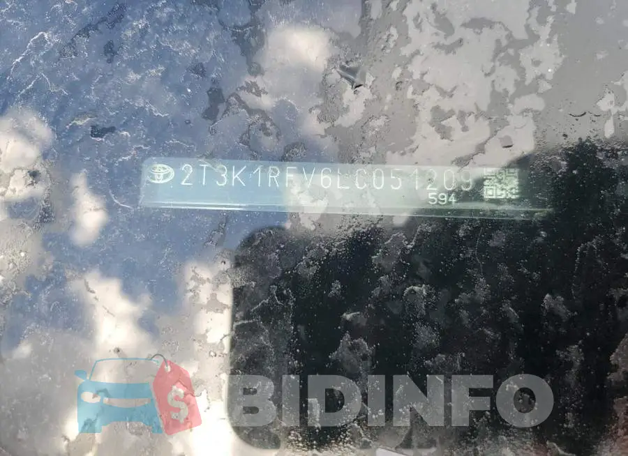 2T3K1RFV6LC051209 Photo# 10