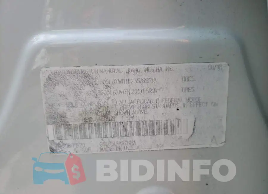 2T3WFREV4JW484818 Photo# 10