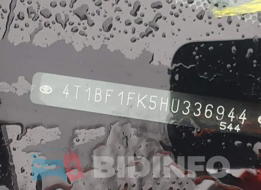 4T1BF1FK5HU336944 Photo# 10