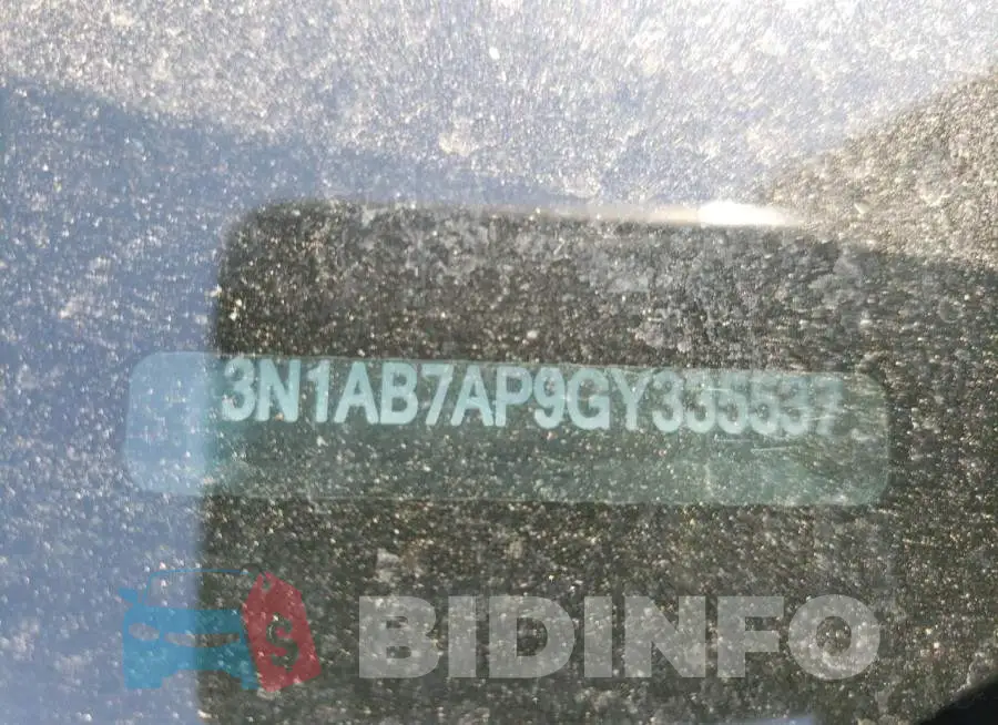 3N1AB7AP9GY335537 Photo# 10