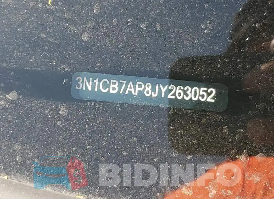 3N1CB7AP8JY263052 Photo# 10