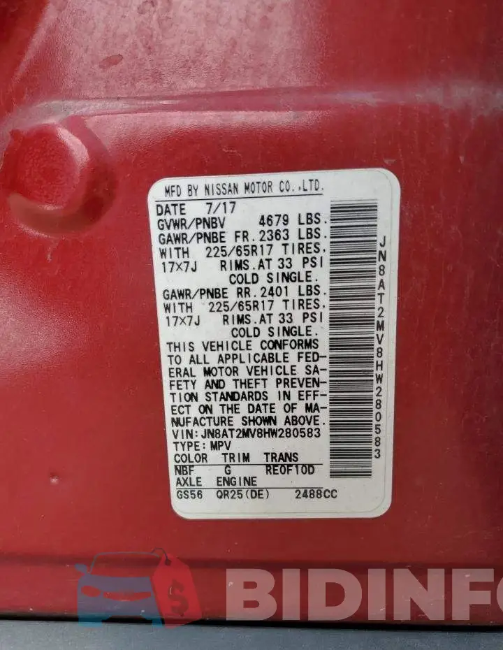 JN8AT2MV8HW280583 Photo# 10