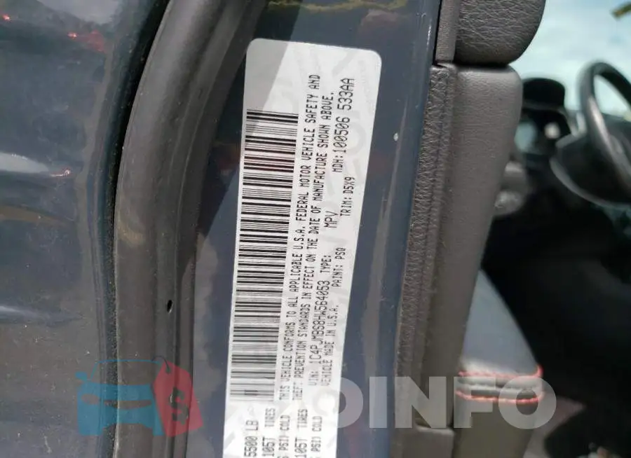 1C4PJMBS8HW564053 Photo# 10