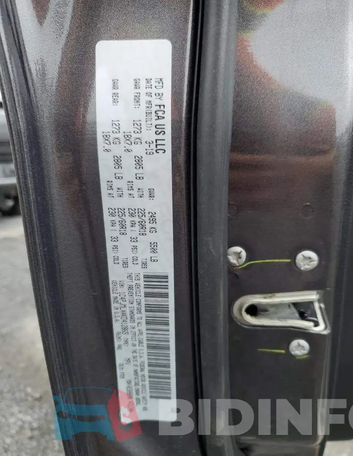 1C4PJMLX4KD412865 Photo# 10