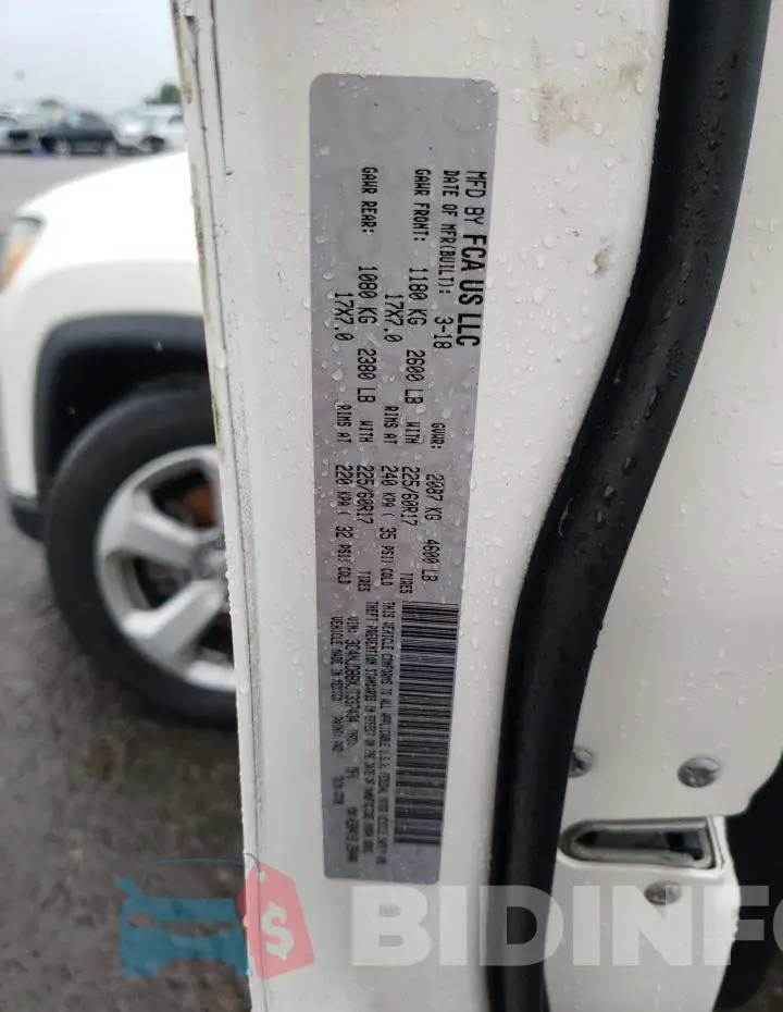 3C4NJDBBXJT337434 Photo# 10