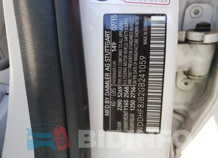 WDDHF8JB2GB241059 Photo# 10