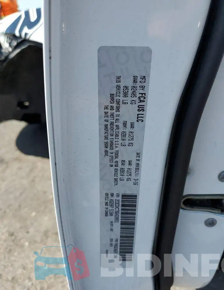 2C3CDXCT9GH228931 Photo# 10