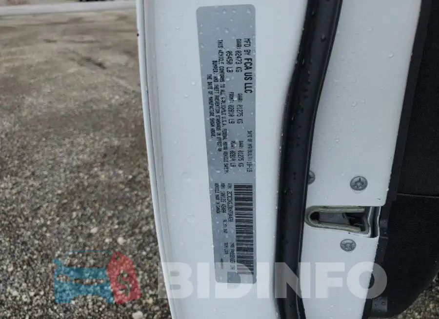 2C3CDXGJ3KH734420 Photo# 10