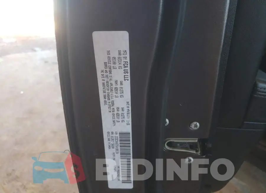 2C3CDXHG7GH188134 Photo# 10