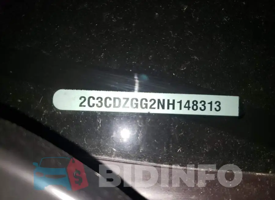 2C3CDZGG2NH148313 Photo# 10