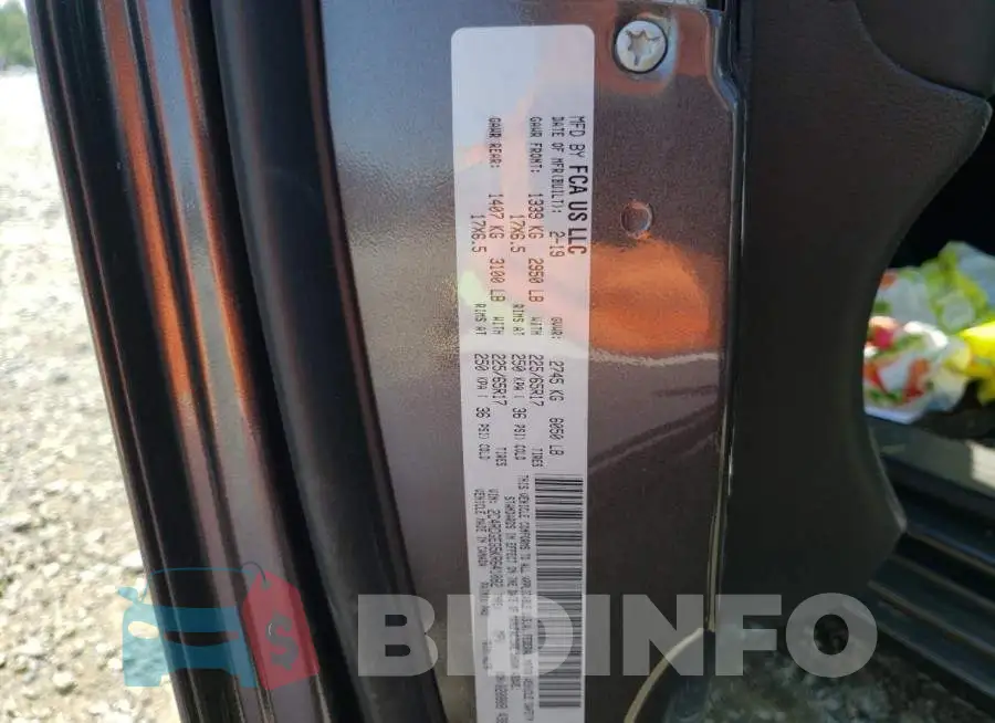 2C4RDGEG5KR641082 Photo# 10