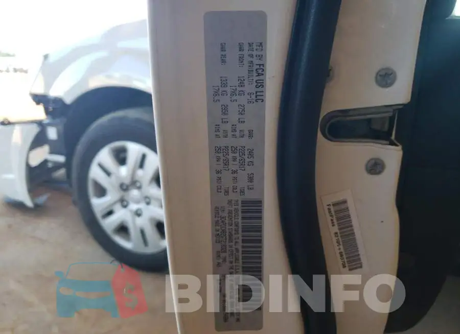 3C4PDCAB2GT218328 Photo# 10