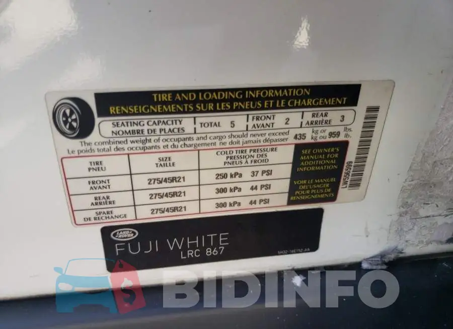 SALWR2EF7GA556599 Photo# 10