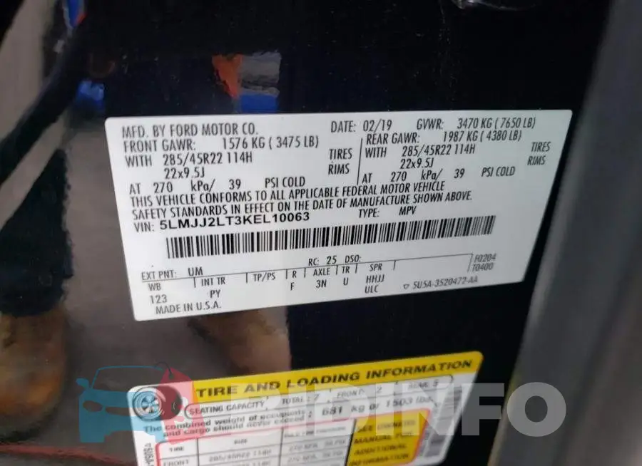 5LMJJ2LT3KEL10063 Photo# 10