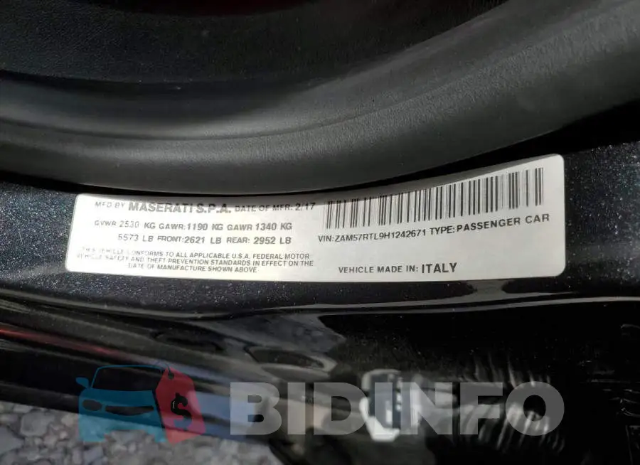 ZAM57RTL9H1242671 Photo# 10