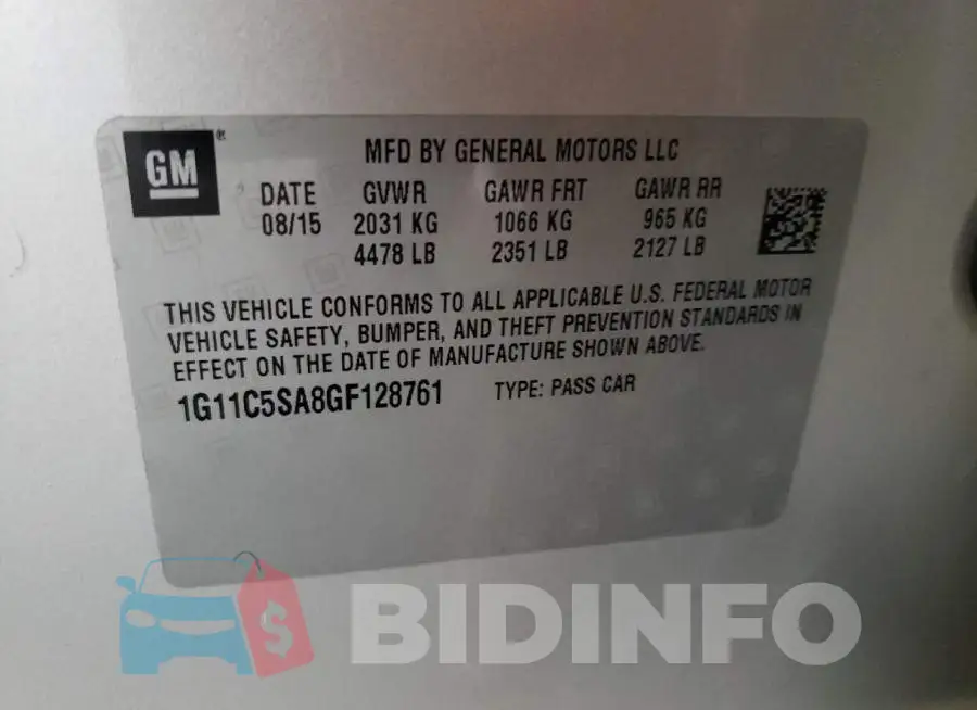 1G11C5SA8GF128761 Photo# 10