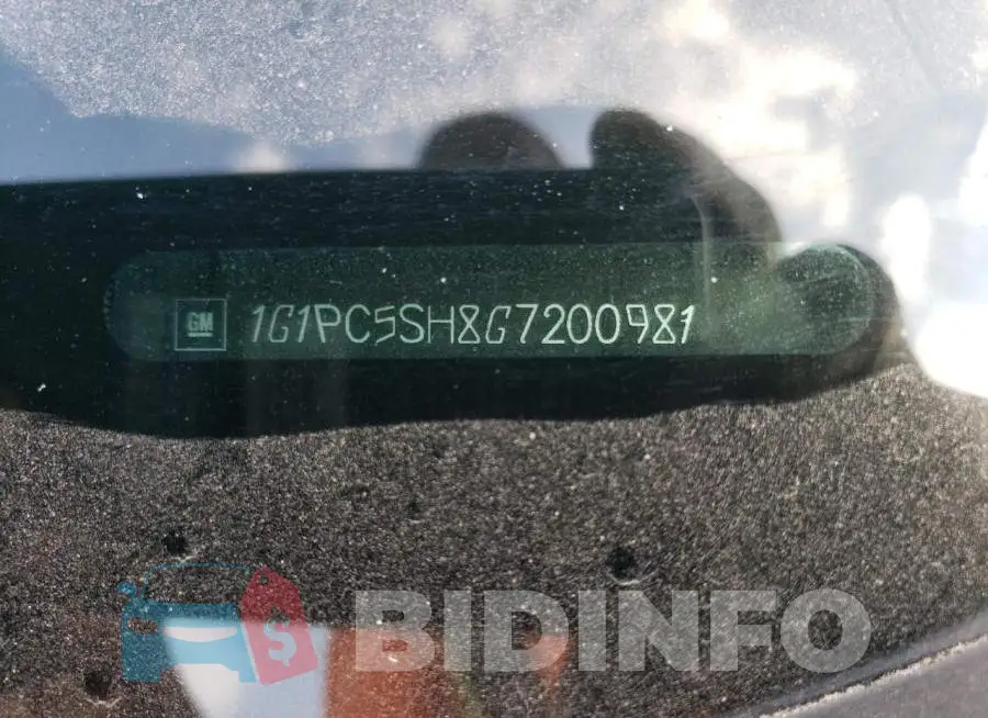 1G1PC5SH8G7200981 Photo# 10