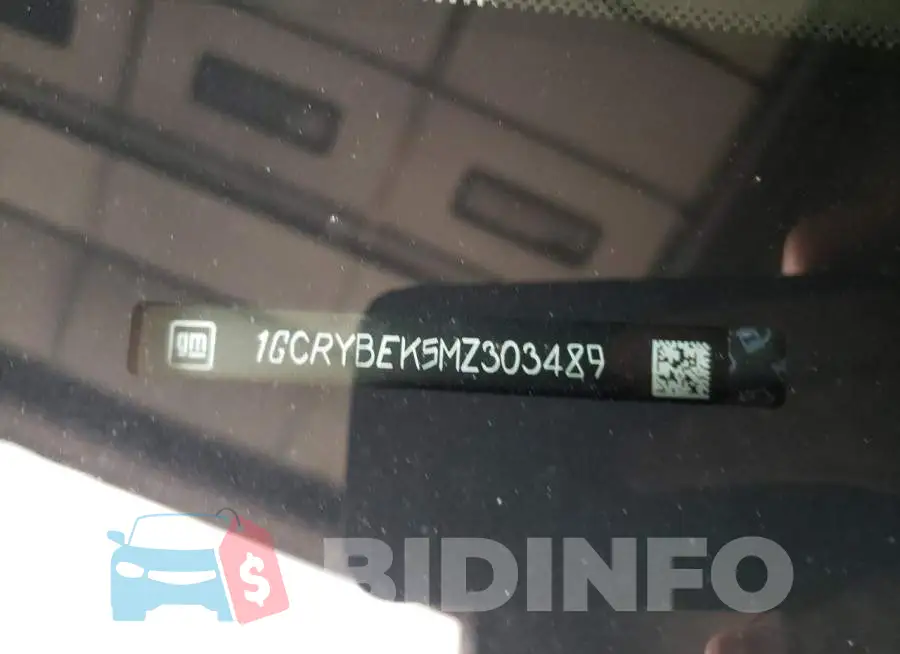 1GCRYBEK5MZ303489 Photo# 10