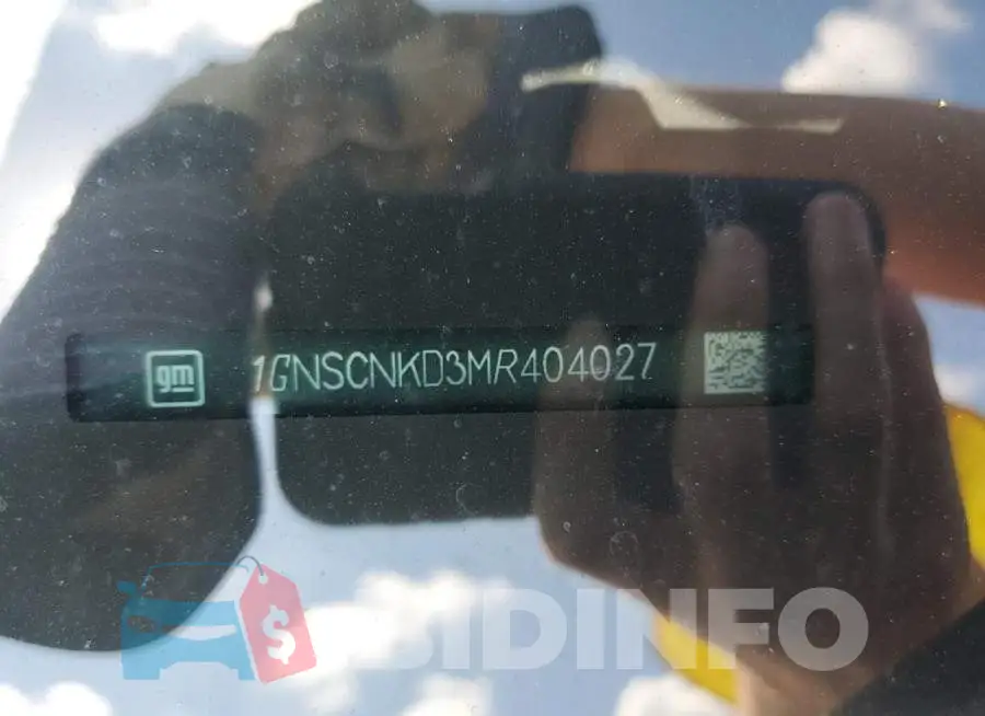 1GNSCNKD3MR404027 Photo# 10