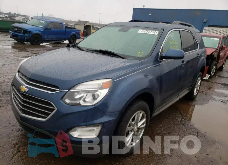 2GNALCEK5G6259387 Photo# 2