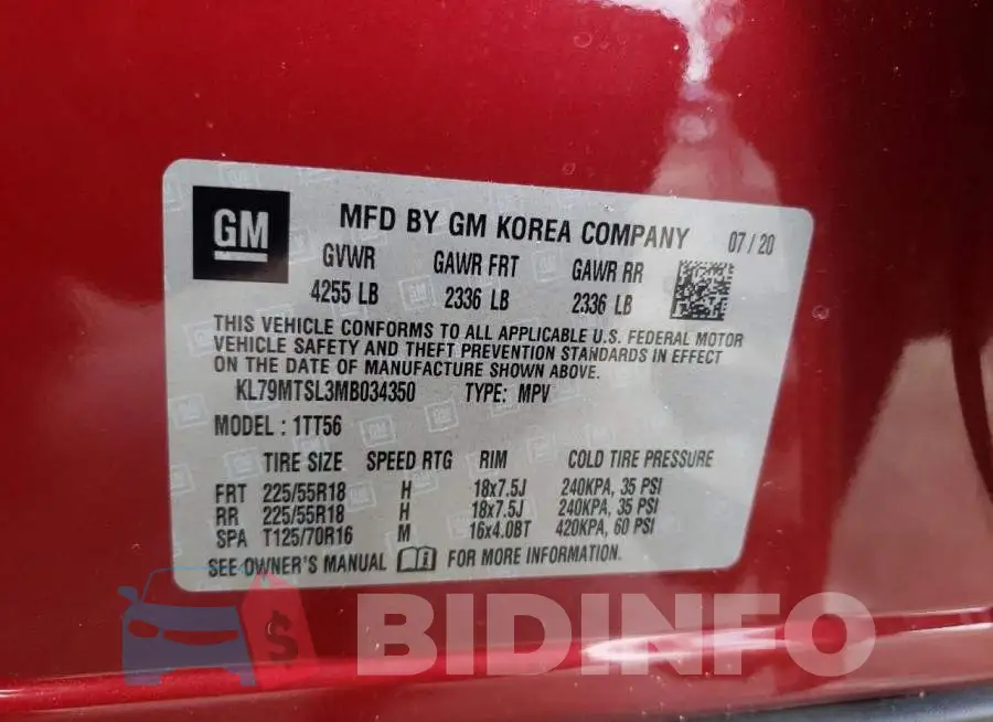 KL79MTSL3MB034350 Photo# 10