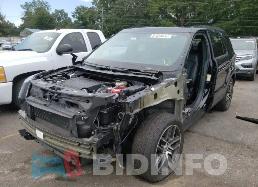 1FM5K8GT2HGD10468 Photo# 2