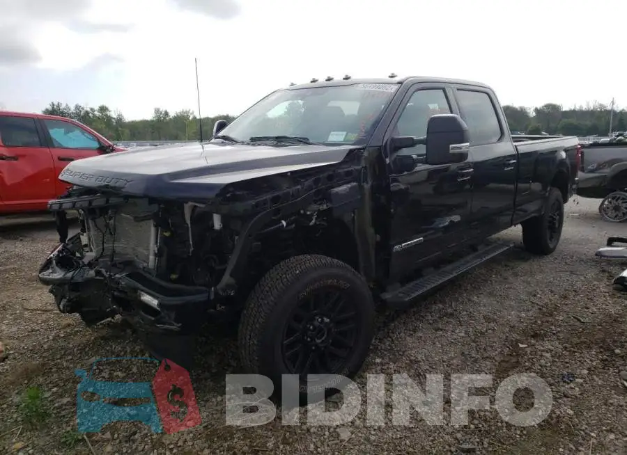 1FT8W3BT2NED86733 Photo# 2