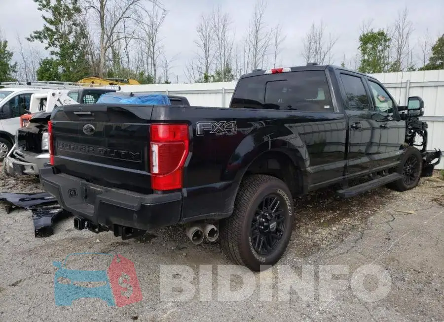 1FT8W3BT2NED86733 Photo# 4