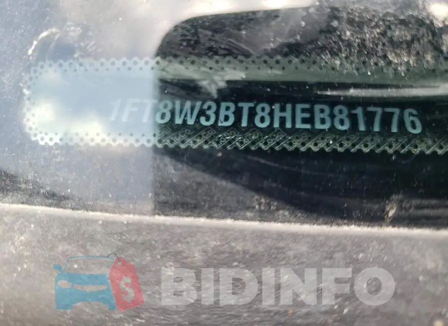 1FT8W3BT8HEB81776 Photo# 10