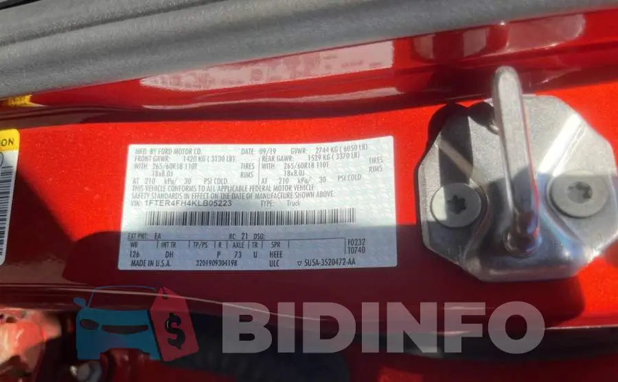 1FTER4FH4KLB05223 Photo# 10