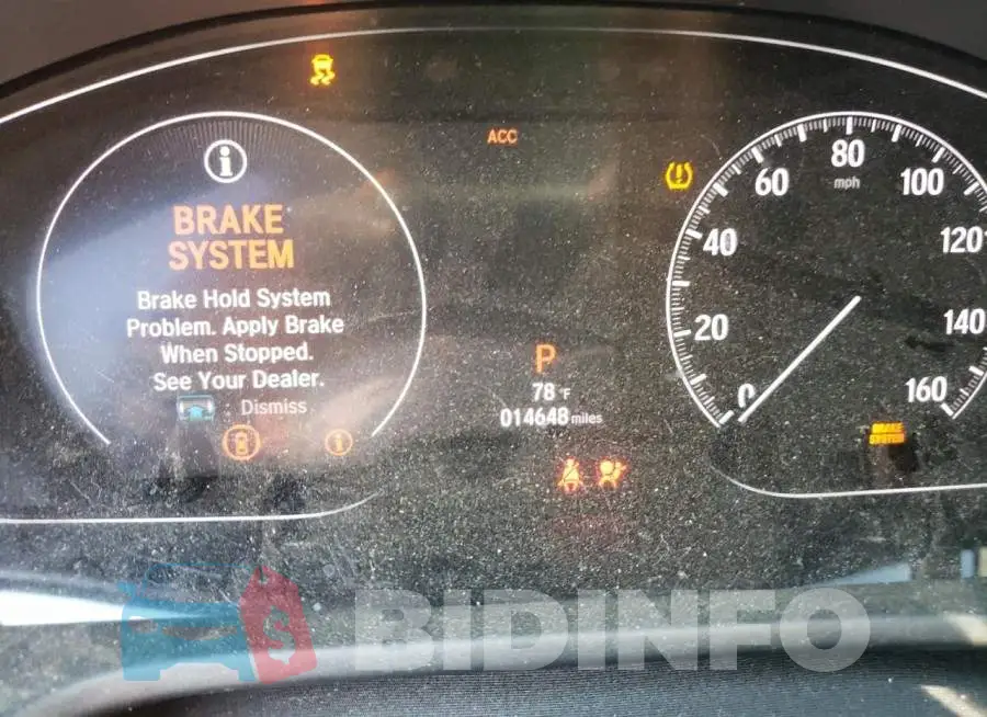 1HGCV1F34KA131694 Photo# 8