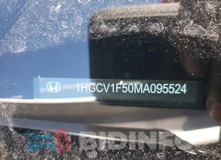 1HGCV1F50MA095524 Photo# 10
