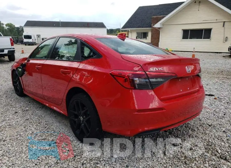 2HGFE2F53NH533863 Photo# 3