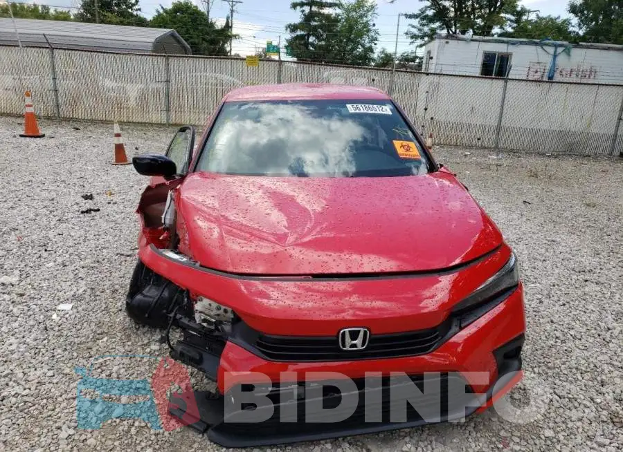 2HGFE2F53NH533863 Photo# 9