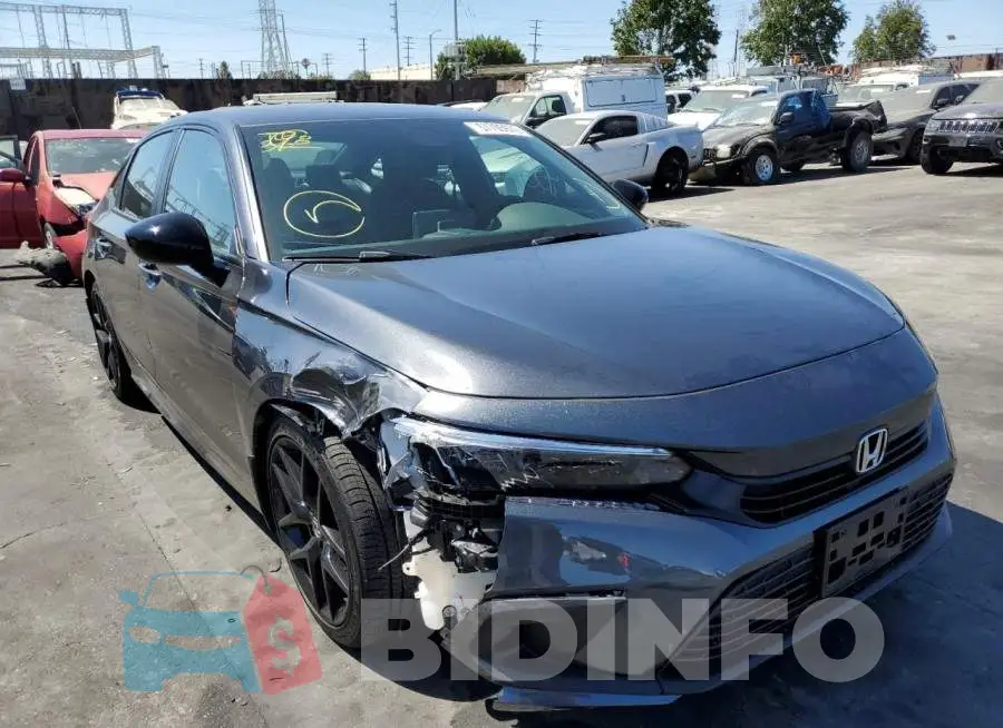 2HGFE2F57NH584704 Photo# 1