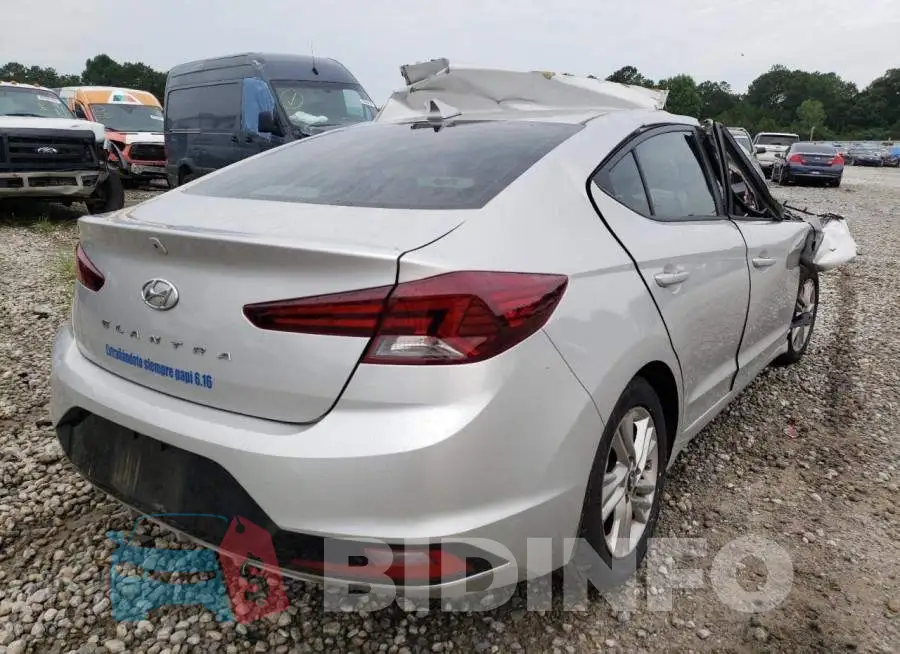 5NPD84LF0KH455244 Photo# 4