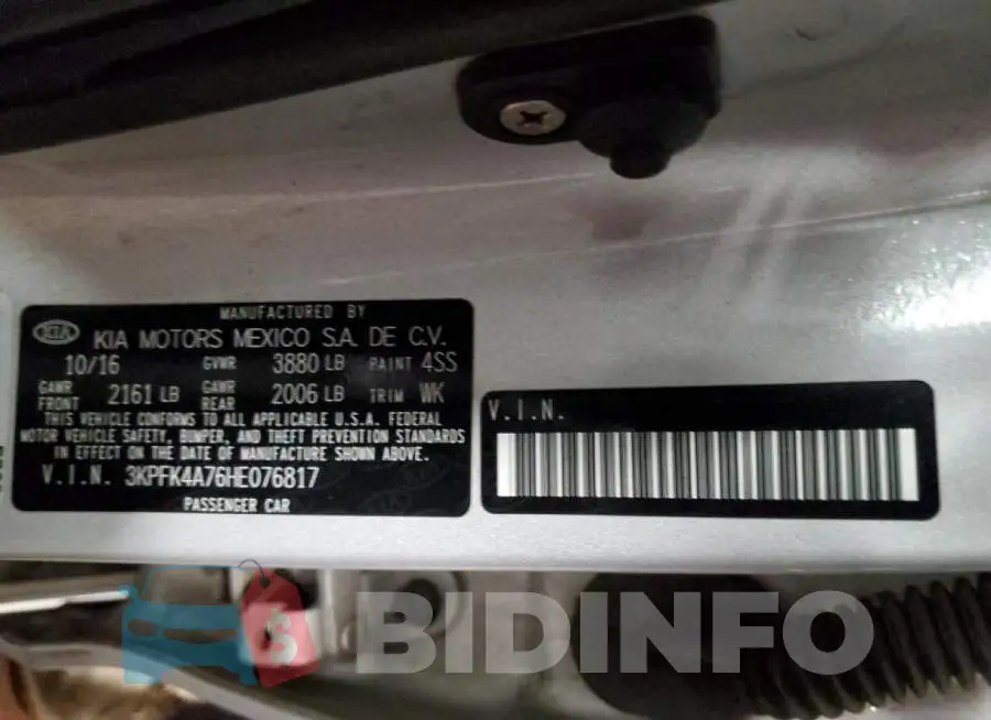 3KPFK4A76HE076817 Photo# 10
