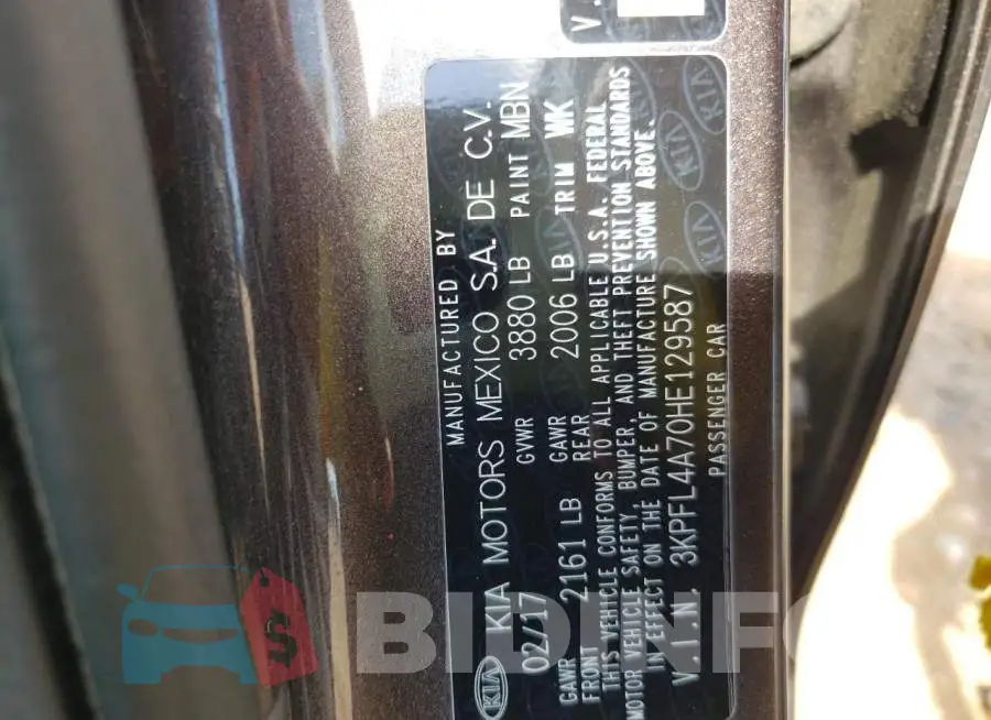 3KPFL4A70HE129587 Photo# 10