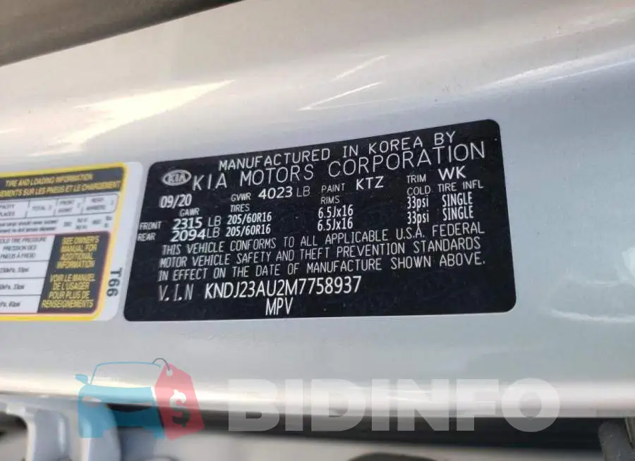 KNDJ23AU2M7758937 Photo# 10