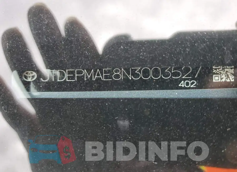 JTDEPMAE8N3003527 Photo# 10