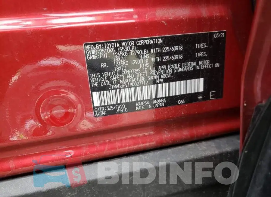 JTMAB3FV1MD027712 Photo# 10