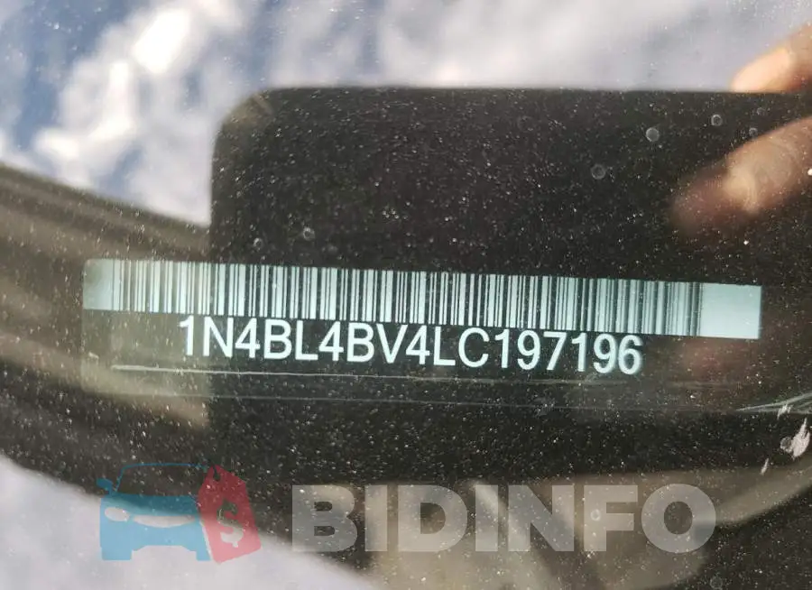 1N4BL4BV4LC197196 Photo# 10