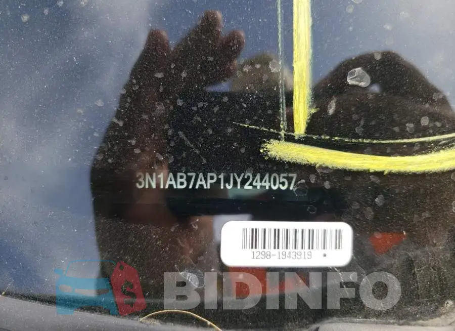 3N1AB7AP1JY244057 Photo# 10